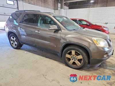 Czwarte zdjęcie samochodu z boku: 2009 GMC ACADIA SLT-2 VIN:1GKEV33D59J184693 - miniatura