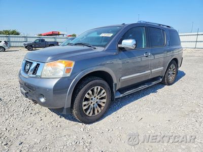 2015 NISSAN ARMADA PLATINUM 5N1AA0NE4FN610772 - główne zdjęcie licytacji z USA - miniatura