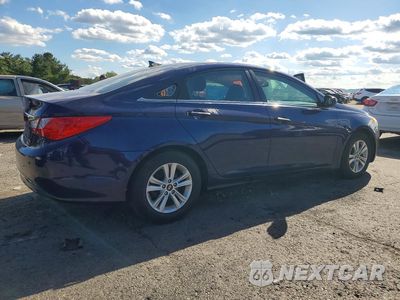 Trzecie zdjęcie samochodu z tyłu: 2013 HYUNDAI SONATA GLS VIN:5NPEB4AC8DH610575 - miniatura