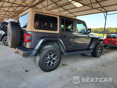Trzecie zdjęcie samochodu z tyłu: 2019 JEEP WRANGLER UNLIMITED RUBICON VIN:1C4HJXFG4KW629628 - miniatura