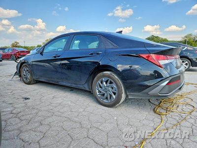 Drugie zdjęcie samochodu z przodu: 2024 HYUNDAI ELANTRA SEL VIN:KMHLM4DG8RU833031 - miniatura