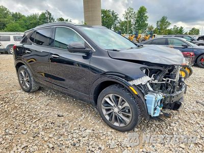 Czwarte zdjęcie samochodu z boku: 2021 BUICK ENCORE GX ESSENCE VIN:KL4MMGSL4MB178200 - miniatura
