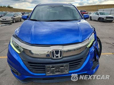 Piąte zdjęcie samochodu w środku: 2021 HONDA HR-V EXL VIN:3CZRU6H73MM724293 - miniatura