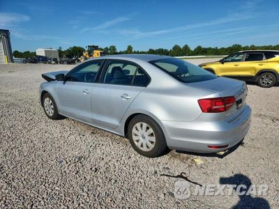 Drugie zdjęcie samochodu z przodu: 2015 VOLKSWAGEN JETTA BASE VIN:3VW2K7AJ1FM313225 - miniatura