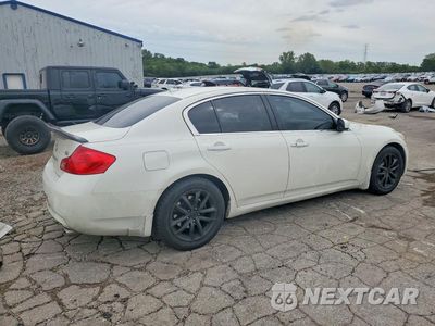 Trzecie zdjęcie samochodu z tyłu: 2008 INFINITI G35 BASE VIN:JNKBV61E98M219940 - miniatura