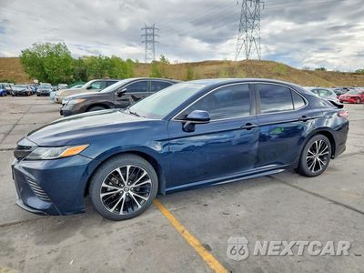 2018 TOYOTA CAMRY SE JTNB11HK4J3032785 - główne zdjęcie licytacji z USA - miniatura
