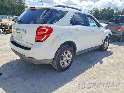 Trzecie zdjęcie samochodu z tyłu: 2016 CHEVROLET EQUINOX LT VIN:2GNALCEK4G6289951 - miniatura
