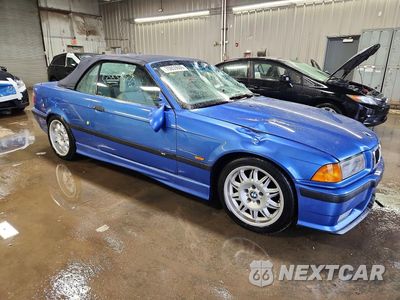 Czwarte zdjęcie samochodu z boku: 1999 BMW M3 AUTOMATIC VIN:WBSBK0336XEC41434 - miniatura