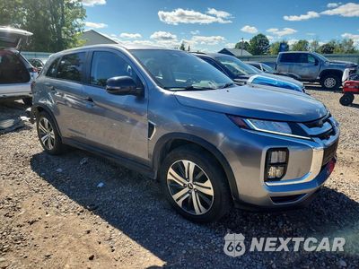 Czwarte zdjęcie samochodu z boku: 2022 MITSUBISHI OUTLANDER SPORT ES VIN:JA4ARUAU4NU008969 - miniatura