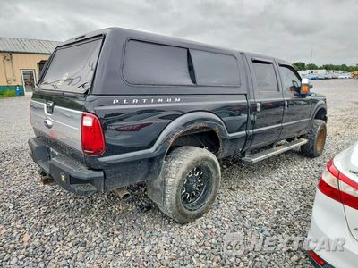 Trzecie zdjęcie samochodu z tyłu: 2014 FORD F250 SUPER DUTY VIN:1FT7W2B60EEA52152 - miniatura