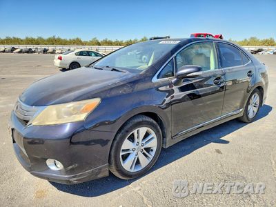 2010 LEXUS HS 250H JTHBB1BA0A2001121 - główne zdjęcie licytacji z USA - miniatura