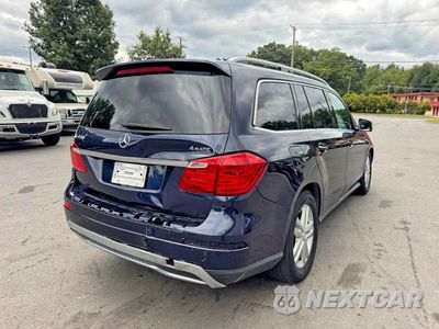 Trzecie zdjęcie samochodu z tyłu: 2014 MERCEDES-BENZ GL 450 4MATIC VIN:4JGDF7CE0EA386271 - miniatura