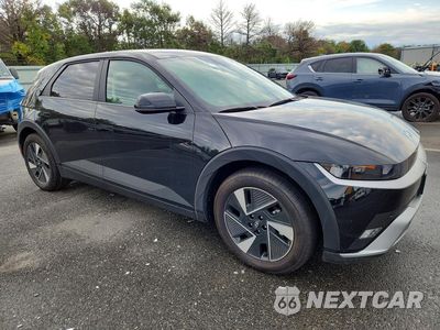 Czwarte zdjęcie samochodu z boku: 2026 HYUNDAI IONIQ 5 SEL VIN:7YAKNDDCXTY064583 - miniatura