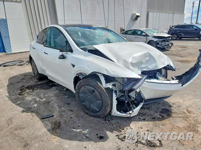 Czwarte zdjęcie samochodu z boku: 2026 TESLA MODEL Y VIN:7SAYGDEE5TA648594 - miniatura