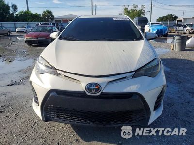 Piąte zdjęcie samochodu w środku: 2017 TOYOTA COROLLA SE VIN:5YFBURHE8HP654618 - miniatura
