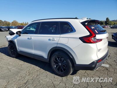 Drugie zdjęcie samochodu z przodu: 2025 HONDA CR-V SPORT VIN:7FARS5H57SE033424 - miniatura