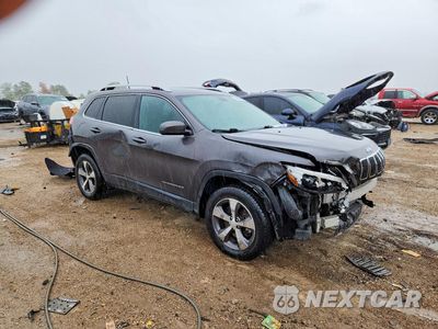 Czwarte zdjęcie samochodu z boku: 2020 JEEP CHEROKEE LIMITED VIN:1C4PJMDX8LD647415 - miniatura