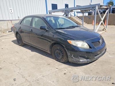 Czwarte zdjęcie samochodu z boku: 2010 TOYOTA COROLLA LE VIN:1NXBU4EE4AZ358040 - miniatura