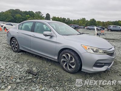 Czwarte zdjęcie samochodu z boku: 2017 HONDA ACCORD EXL VIN:1HGCR3F00HA004360 - miniatura