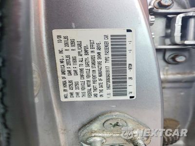 Zdjęcie 12 z 12 samochodu: 2009 HONDA ACCORD EXL VIN:1HGCP36849A019117 - miniatura