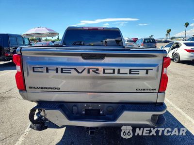 Zdjęcie 6 z 12 samochodu: 2022 CHEVROLET SILVERADO LTD C1500 CUSTOM VIN:1GCRWBEK9NZ211034 - miniatura
