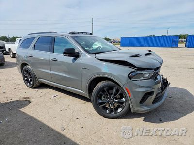 Czwarte zdjęcie samochodu z boku: 2023 DODGE DURANGO R/T VIN:1C4SDHCT9PC582951 - miniatura