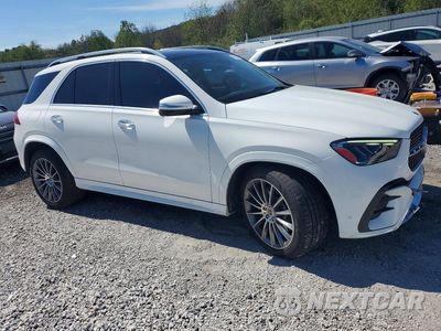 Czwarte zdjęcie samochodu z boku: 2024 MERCEDES-BENZ GLE 350 4MATIC VIN:4JGFB4FB1RA973346 - miniatura