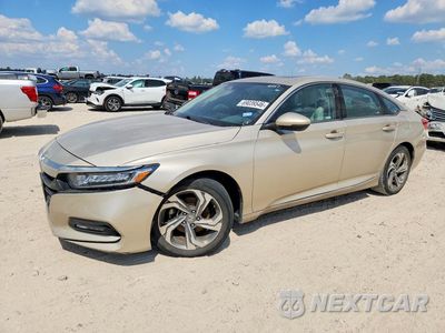 2018 HONDA ACCORD EXL 1HGCV1F58JA195026 - główne zdjęcie licytacji z USA - miniatura