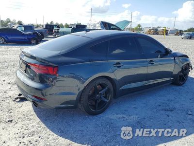 Trzecie zdjęcie samochodu z tyłu: 2019 AUDI A5 PREMIUM S LINE VIN:WAUDNCF52KA068110 - miniatura