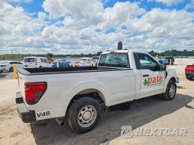 Trzecie zdjęcie samochodu z tyłu: 2024 FORD F150 XL VIN:1FTMF1KP6RKD12423 - miniatura