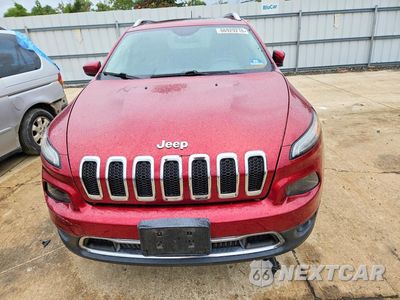 Piąte zdjęcie samochodu w środku: 2014 JEEP CHEROKEE LIMITED VIN:1C4PJMDS1EW201716 - miniatura
