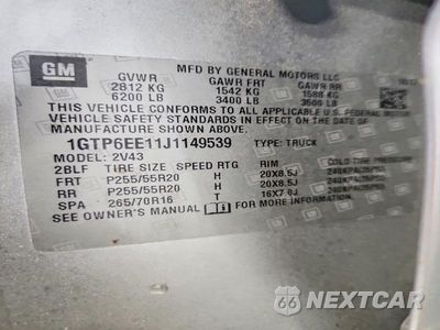 Zdjęcie 13 z 13 samochodu: 2018 GMC CANYON DENALI VIN:1GTP6EE11J1149539 - miniatura