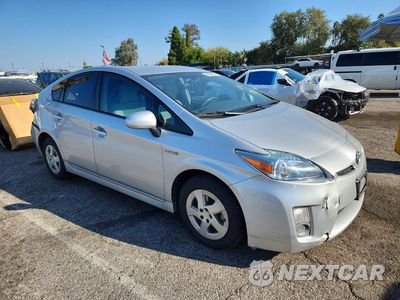 Czwarte zdjęcie samochodu z boku: 2010 TOYOTA PRIUS III VIN:JTDKN3DU0A0234830 - miniatura