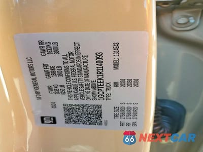 Zdjęcie 12 z 12 samochodu: 2024 CHEVROLET COLORADO TRAIL BOSS VIN:1GCPTEEK1R1140093 - miniatura