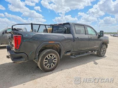 Trzecie zdjęcie samochodu z tyłu: 2020 GMC SIERRA K2500 AT4 VIN:1GT49PE71LF306213 - miniatura