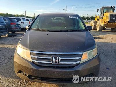 Piąte zdjęcie samochodu w środku: 2011 HONDA ODYSSEY EX VIN:5FNRL5H46BB054443 - miniatura