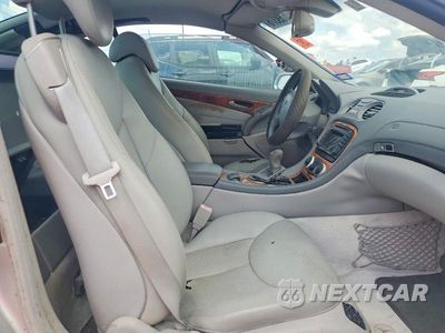 Zdjęcie 10 z 12 samochodu: 2003 MERCEDES-BENZ SL 500R VIN:WDBSK75F43F046245 - miniatura