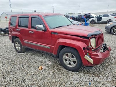 Czwarte zdjęcie samochodu z boku: 2011 JEEP LIBERTY SPORT VIN:1J4PN2GK3BW555361 - miniatura