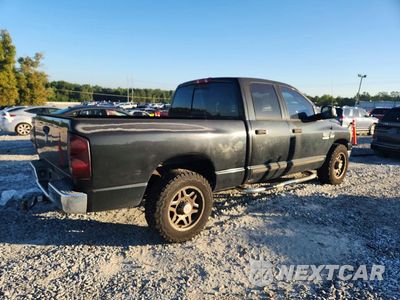 Trzecie zdjęcie samochodu z tyłu: 2007 DODGE RAM 2500 ST VIN:3D7KR28D67G767235 - miniatura