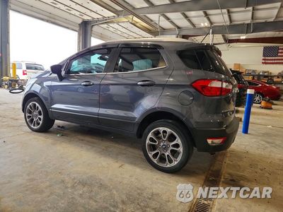 Drugie zdjęcie samochodu z przodu: 2021 FORD ECOSPORT TITANIUM VIN:MAJ6S3KL0MC399371 - miniatura