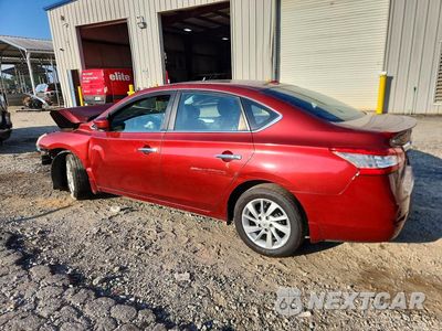 Drugie zdjęcie samochodu z przodu: 2015 NISSAN SENTRA SV VIN:3N1AB7AP4FY242651 - miniatura
