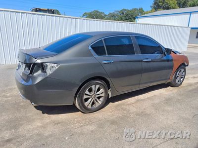Trzecie zdjęcie samochodu z tyłu: 2013 HONDA ACCORD LX VIN:1HGCR2F35DA144709 - miniatura