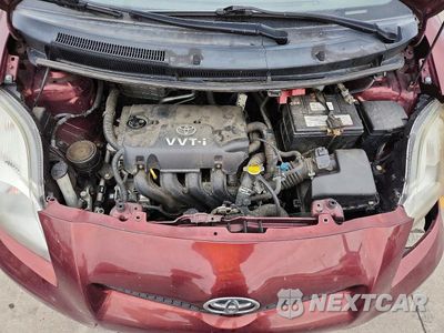 Zdjęcie 11 z 12 samochodu: 2009 TOYOTA YARIS BASE VIN:JTDJT903X95248458 - miniatura