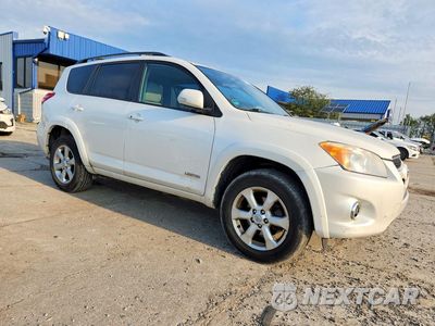 Czwarte zdjęcie samochodu z boku: 2010 TOYOTA RAV4 LIMITED VIN:2T3YK4DV3AW006012 - miniatura