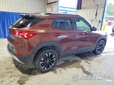 Trzecie zdjęcie samochodu z tyłu: 2022 CHEVROLET TRAILBLAZER LT VIN:KL79MRSL5NB006232 - miniatura