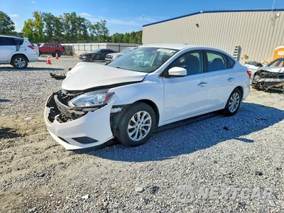 2018 NISSAN SENTRA SV 3N1AB7AP5JL633250 - główne zdjęcie licytacji z USA - miniatura