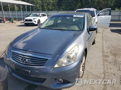 Piąte zdjęcie samochodu w środku: 2010 INFINITI G37 SEDAN BASE VIN:JN1CV6AP0AM405561 - miniatura