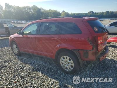 Drugie zdjęcie samochodu z przodu: 2018 DODGE JOURNEY SE VIN:3C4PDCABXJT428571 - miniatura