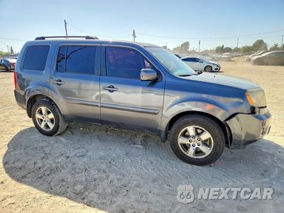 Czwarte zdjęcie samochodu z boku: 2011 HONDA PILOT EXL VIN:5FNYF3H51BB016988 - miniatura