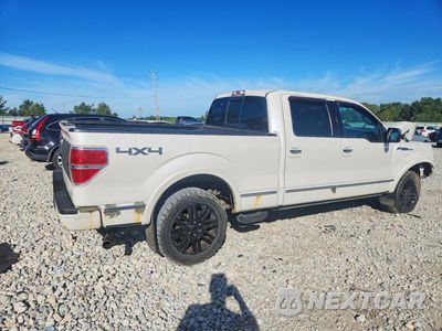 Trzecie zdjęcie samochodu z tyłu: 2013 FORD F150 SUPERCREW VIN:1FTFW1E68DFB62361 - miniatura